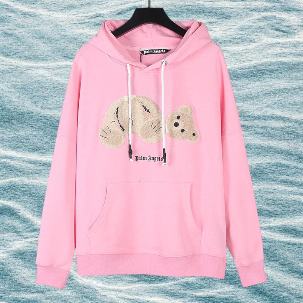 Palm Angels Pink Hoodie